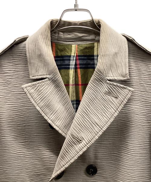 BURBERRY PRORSUM（バーバリープローサム）BURBERRY PRORSUM (バーバリープローサム) チェスターコート グレー サイズ:記載なしの古着・服飾アイテム