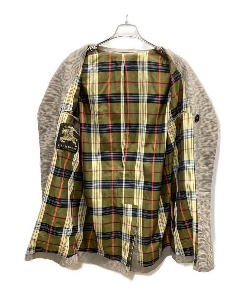 BURBERRY PRORSUM（バーバリープローサム）BURBERRY PRORSUM (バーバリープローサム) チェスターコート グレー サイズ:記載なしの古着・服飾アイテム