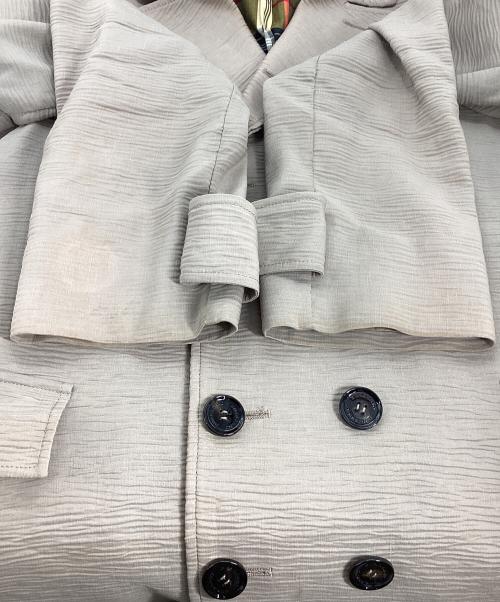 BURBERRY PRORSUM（バーバリープローサム）BURBERRY PRORSUM (バーバリープローサム) チェスターコート グレー サイズ:記載なしの古着・服飾アイテム