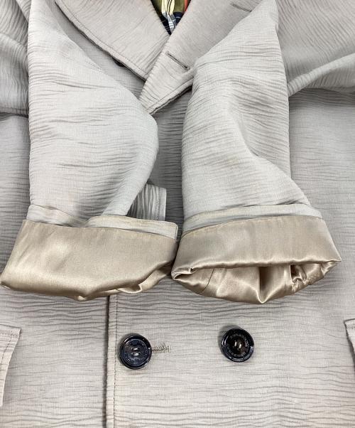 BURBERRY PRORSUM（バーバリープローサム）BURBERRY PRORSUM (バーバリープローサム) チェスターコート グレー サイズ:記載なしの古着・服飾アイテム