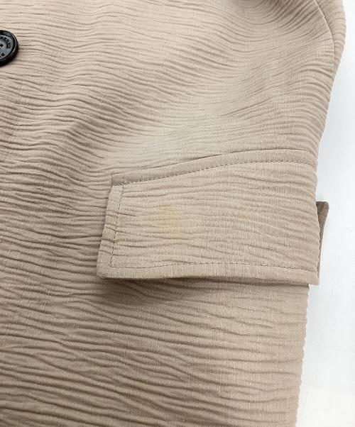 BURBERRY PRORSUM（バーバリープローサム）BURBERRY PRORSUM (バーバリープローサム) チェスターコート グレー サイズ:記載なしの古着・服飾アイテム