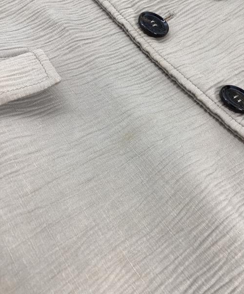 BURBERRY PRORSUM（バーバリープローサム）BURBERRY PRORSUM (バーバリープローサム) チェスターコート グレー サイズ:記載なしの古着・服飾アイテム