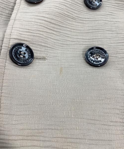 BURBERRY PRORSUM（バーバリープローサム）BURBERRY PRORSUM (バーバリープローサム) チェスターコート グレー サイズ:記載なしの古着・服飾アイテム