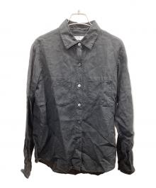 Maker's Shirt 鎌倉（メーカーズシャツカマクラ）の古着「長袖シャツ」｜ブラック