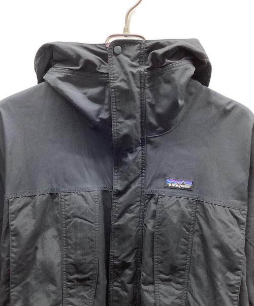 Patagonia（パタゴニア）Patagonia (パタゴニア) ナイロンジャケット ブラック サイズ:Mの古着・服飾アイテム