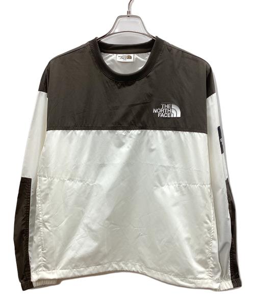 THE NORTH FACE（ザ ノース フェイス）THE NORTH FACE (ザ ノース フェイス) 長袖Tシャツ ホワイト サイズ:Mの古着・服飾アイテム
