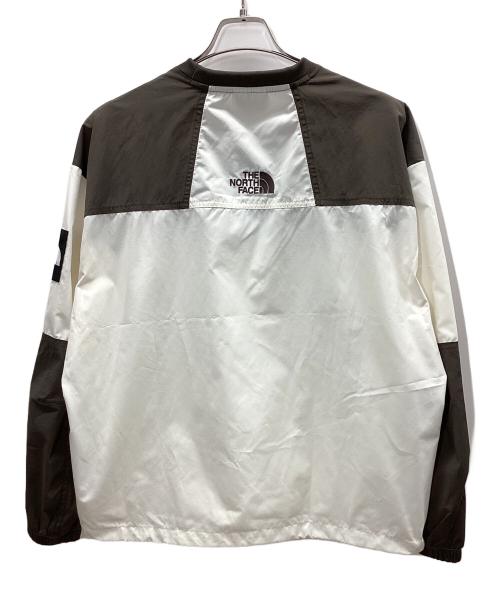 THE NORTH FACE（ザ ノース フェイス）THE NORTH FACE (ザ ノース フェイス) 長袖Tシャツ ホワイト サイズ:Mの古着・服飾アイテム