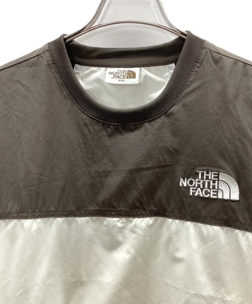 THE NORTH FACE（ザ ノース フェイス）THE NORTH FACE (ザ ノース フェイス) 長袖Tシャツ ホワイト サイズ:Mの古着・服飾アイテム