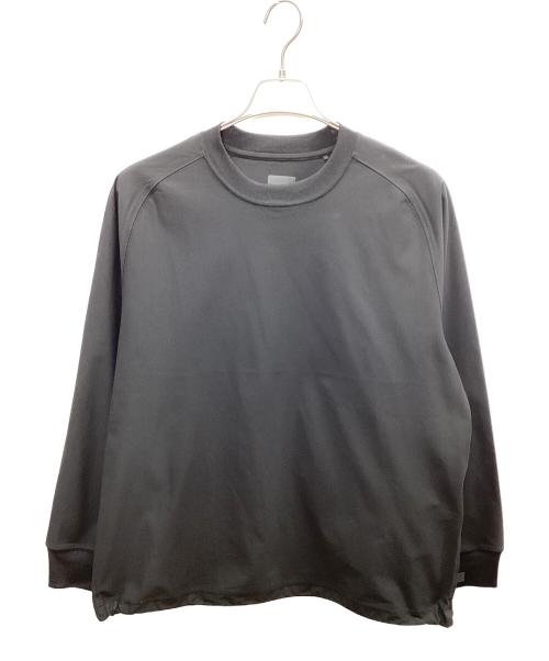DAIWA PIER39（ダイワ ピア39）DAIWA PIER39 (ダイワ ピア39) 長袖カットソー ブラック サイズ:Sの古着・服飾アイテム