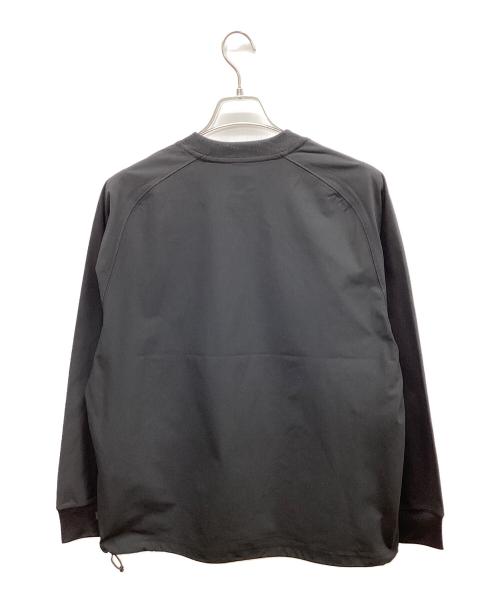 DAIWA PIER39（ダイワ ピア39）DAIWA PIER39 (ダイワ ピア39) 長袖カットソー ブラック サイズ:Sの古着・服飾アイテム