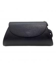 AULENTTI（オウレンティ）の古着「DOLLARO MEショルダーバッグ」｜ブラック