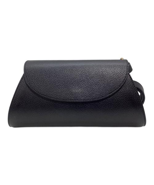 AULENTTI（オウレンティ）AULENTTI (オウレンティ) DOLLARO MEショルダーバッグ ブラックの古着・服飾アイテム