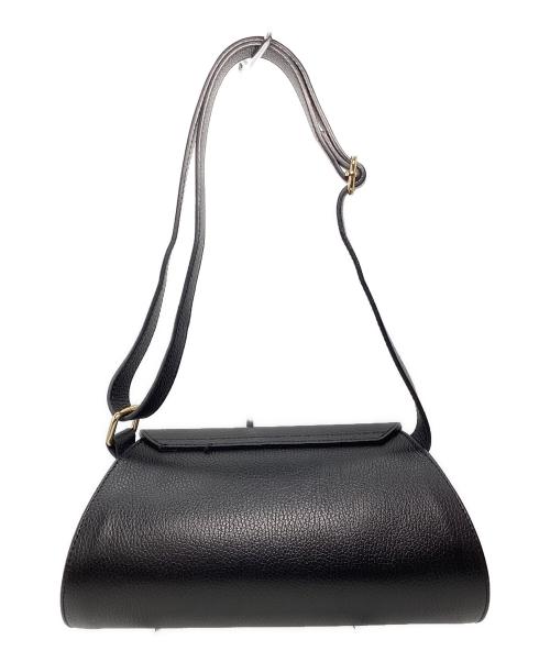 AULENTTI（オウレンティ）AULENTTI (オウレンティ) DOLLARO MEショルダーバッグ ブラックの古着・服飾アイテム