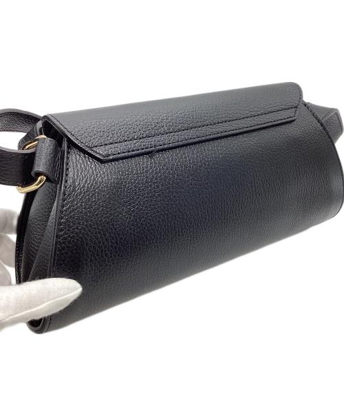 AULENTTI（オウレンティ）AULENTTI (オウレンティ) DOLLARO MEショルダーバッグ ブラックの古着・服飾アイテム