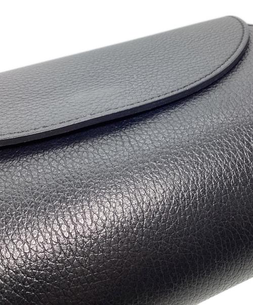 AULENTTI（オウレンティ）AULENTTI (オウレンティ) DOLLARO MEショルダーバッグ ブラックの古着・服飾アイテム