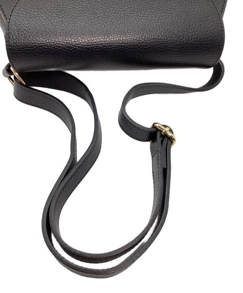 AULENTTI（オウレンティ）AULENTTI (オウレンティ) DOLLARO MEショルダーバッグ ブラックの古着・服飾アイテム