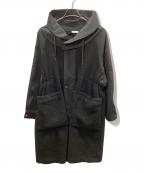 VACHEMENT×IENAヴァシュモン×イエナ）の古着「VACHEMENT/ヴァシュモン　ボアコート」｜ブラック