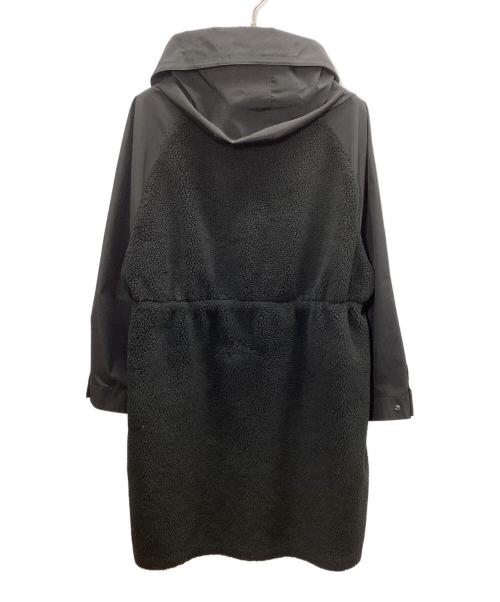 VACHEMENT（ヴァシュモン）VACHEMENT (ヴァシュモン) IENA (イエナ) VACHEMENT/ヴァシュモン　ボアコート ブラック サイズ:Fの古着・服飾アイテム