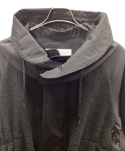 VACHEMENT（ヴァシュモン）VACHEMENT (ヴァシュモン) IENA (イエナ) VACHEMENT/ヴァシュモン　ボアコート ブラック サイズ:Fの古着・服飾アイテム