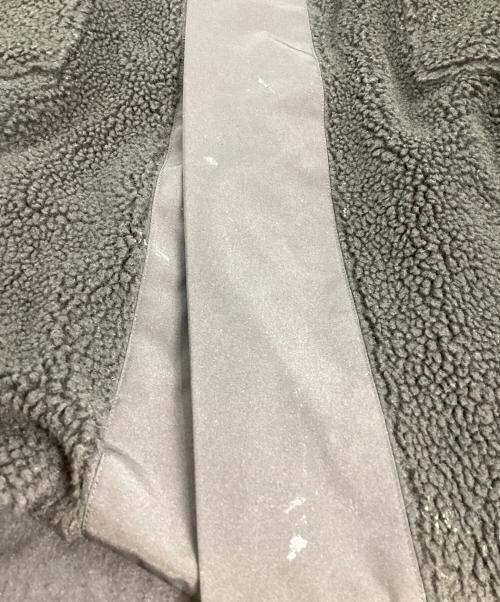 VACHEMENT（ヴァシュモン）VACHEMENT (ヴァシュモン) IENA (イエナ) VACHEMENT/ヴァシュモン　ボアコート ブラック サイズ:Fの古着・服飾アイテム