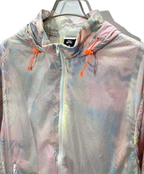 NIKE SB（ナイキエスビー）NIKE SB (ナイキエスビー) THE KILLING FLOOR (キリング フロアー) NIKE SB JACKET QS ナイロンジャケット マルチカラー サイズ:XLの古着・服飾アイテム