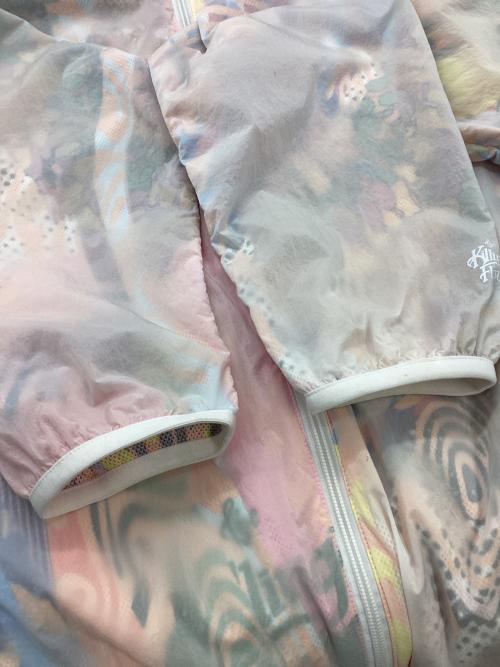 NIKE SB（ナイキエスビー）NIKE SB (ナイキエスビー) THE KILLING FLOOR (キリング フロアー) NIKE SB JACKET QS ナイロンジャケット マルチカラー サイズ:XLの古着・服飾アイテム