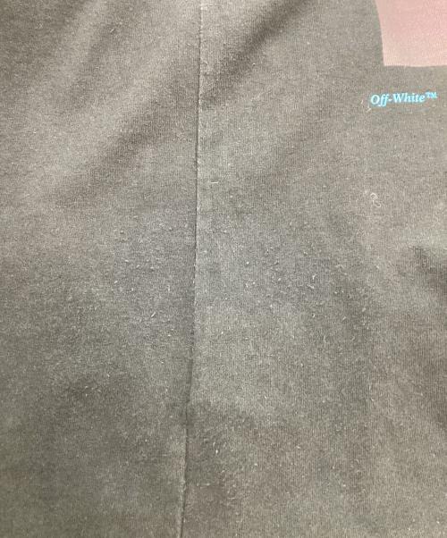 OFFWHITE（オフホワイト）OFFWHITE (オフホワイト) 長袖Tシャツ ブラック サイズ:Sの古着・服飾アイテム