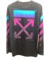 OFFWHITE (オフホワイト) 長袖Tシャツ ブラック サイズ:S：10000円