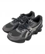 asicsアシックス）の古着「GEL-KAYANO 12．1ローカットスニーカー」｜ブラック×グレー