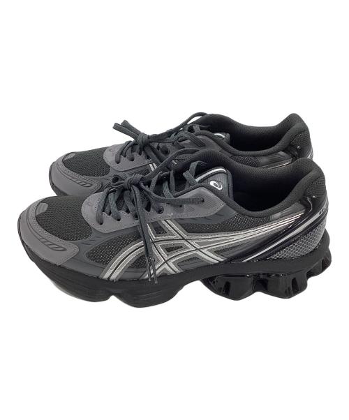 asics（アシックス）asics (アシックス) GEL-KAYANO 12．1ローカットスニーカー ブラック×グレー サイズ:27cmの古着・服飾アイテム