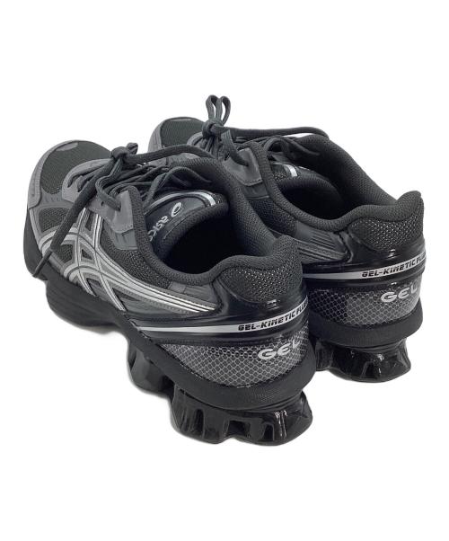 asics（アシックス）asics (アシックス) GEL-KAYANO 12．1ローカットスニーカー ブラック×グレー サイズ:27cmの古着・服飾アイテム