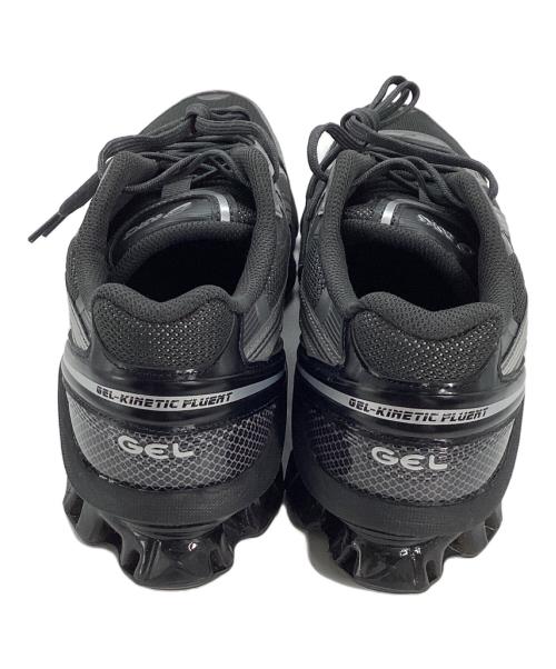 asics（アシックス）asics (アシックス) GEL-KAYANO 12．1ローカットスニーカー ブラック×グレー サイズ:27cmの古着・服飾アイテム