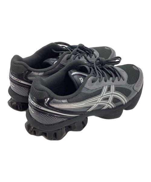 asics（アシックス）asics (アシックス) GEL-KAYANO 12．1ローカットスニーカー ブラック×グレー サイズ:27cmの古着・服飾アイテム