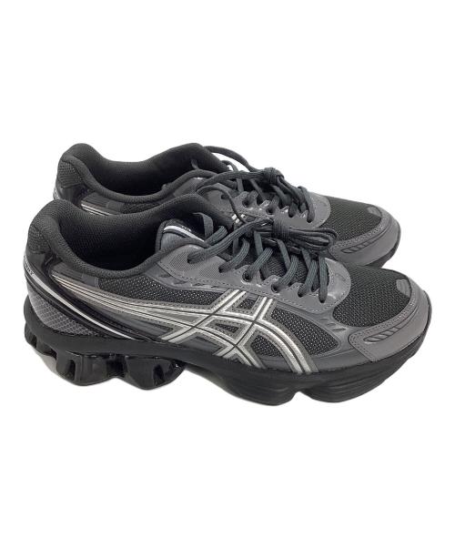 asics（アシックス）asics (アシックス) GEL-KAYANO 12．1ローカットスニーカー ブラック×グレー サイズ:27cmの古着・服飾アイテム