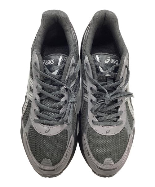 asics（アシックス）asics (アシックス) GEL-KAYANO 12．1ローカットスニーカー ブラック×グレー サイズ:27cmの古着・服飾アイテム
