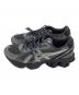 asics (アシックス) GEL-KAYANO 12．1ローカットスニーカー ブラック×グレー サイズ:27cm：14000円