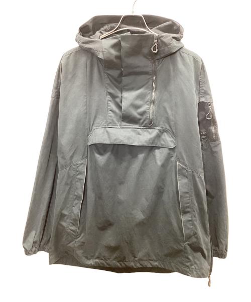 OAKLEY（オークリー）OAKLEY (オークリー) アノラックパーカー ブラック サイズ:XLの古着・服飾アイテム