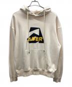 ADER errorアーダーエラー）の古着「プルオーバーパーカー」｜ベージュ
