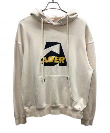 ADER error（アーダーエラー）の古着「プルオーバーパーカー」｜ベージュ