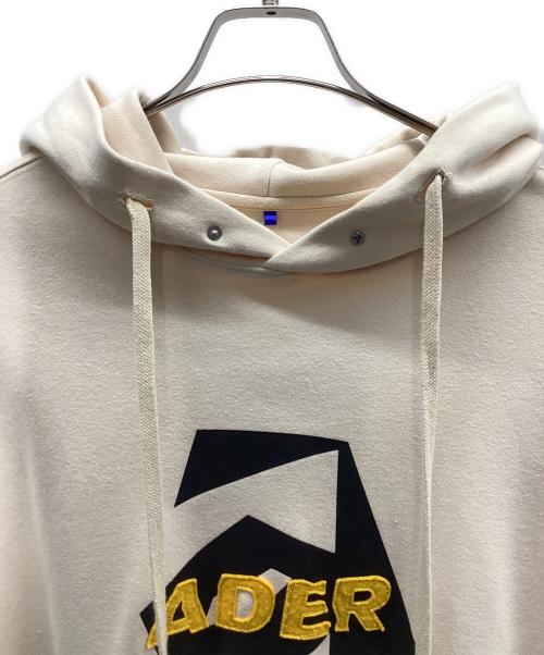 ADER error（アーダーエラー）ADER error (アーダーエラー) プルオーバーパーカー ベージュ サイズ:A1の古着・服飾アイテム