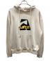 ADER error（アーダーエラー）の古着「プルオーバーパーカー」｜ベージュ