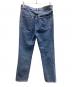 JOHN LAWRENCE SULLIVAN (ジョン ローレンス サリバン) JOHN LAWRENCE SULLIVAN BLEACHED DENIM ZIPPED PANTS  インディゴ サイズ:46：12000円