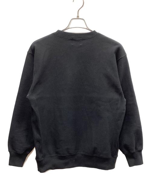 TATTOO STUDIO YAMADA（タトゥースタジオヤマダ）TATTOO STUDIO YAMADA (タトゥースタジオヤマダ) カレッジスウェット ブラック サイズ:Lの古着・服飾アイテム