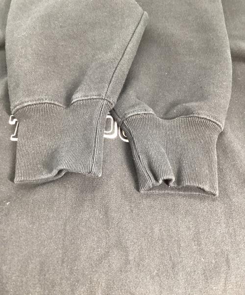 TATTOO STUDIO YAMADA（タトゥースタジオヤマダ）TATTOO STUDIO YAMADA (タトゥースタジオヤマダ) カレッジスウェット ブラック サイズ:Lの古着・服飾アイテム