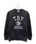 TATTOO STUDIO YAMADA（タトゥースタジオヤマダ）の古着「カレッジスウェット」｜ブラック