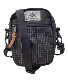 NEIGHBORHOOD×GREGORY（ネイバーフッド×グレゴリー）の古着「QUICK POCKET Mショルダーバッグ」｜ブラック