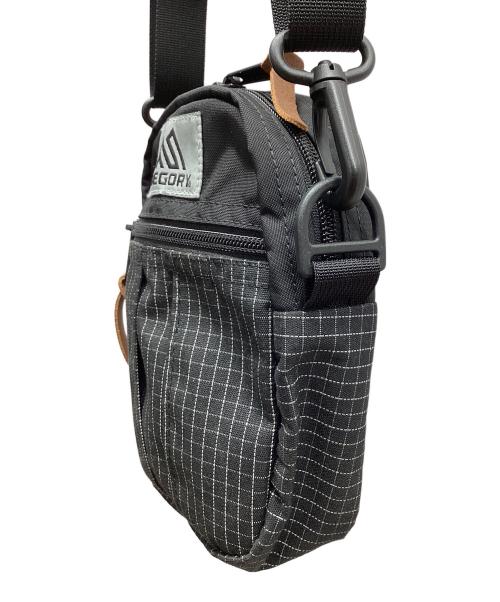 NEIGHBORHOOD（ネイバーフッド）NEIGHBORHOOD (ネイバーフッド) GREGORY (グレゴリー) QUICK POCKET Mショルダーバッグ ブラックの古着・服飾アイテム