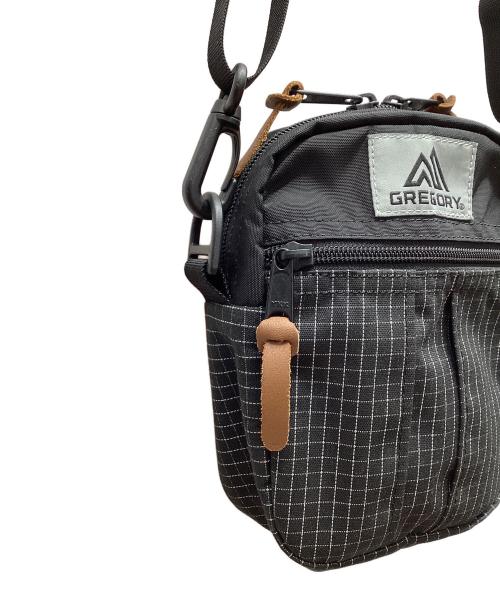 NEIGHBORHOOD（ネイバーフッド）NEIGHBORHOOD (ネイバーフッド) GREGORY (グレゴリー) QUICK POCKET Mショルダーバッグ ブラックの古着・服飾アイテム