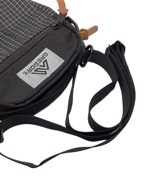 NEIGHBORHOOD（ネイバーフッド）NEIGHBORHOOD (ネイバーフッド) GREGORY (グレゴリー) QUICK POCKET Mショルダーバッグ ブラックの古着・服飾アイテム