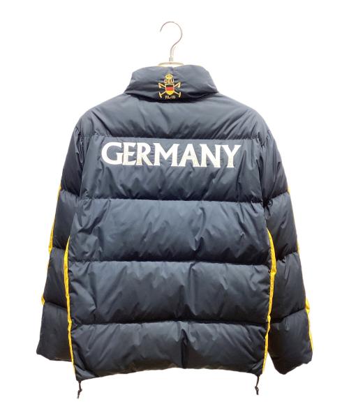 POLO RALPH LAUREN（ポロ・ラルフローレン）POLO RALPH LAUREN (ポロ・ラルフローレン) ダウンジャケット イエロー×ブラック サイズ:Lの古着・服飾アイテム